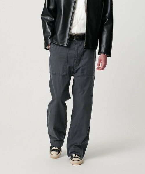 BEAUTY&YOUTH UNITED ARROWS / ビューティー&ユース ユナイテッドアローズ その他パンツ | バック サテン ベイカー パンツ | 詳細3