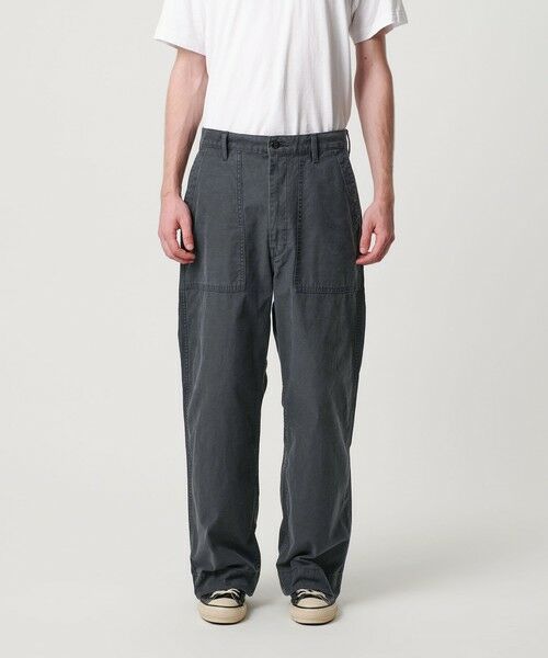 BEAUTY&YOUTH UNITED ARROWS / ビューティー&ユース ユナイテッドアローズ その他パンツ | バック サテン ベイカー パンツ | 詳細4