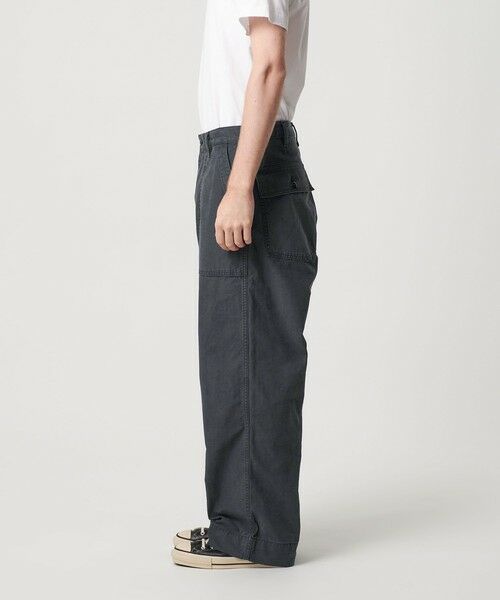 BEAUTY&YOUTH UNITED ARROWS / ビューティー&ユース ユナイテッドアローズ その他パンツ | バック サテン ベイカー パンツ | 詳細5