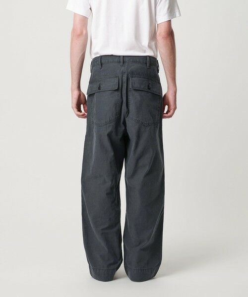 BEAUTY&YOUTH UNITED ARROWS / ビューティー&ユース ユナイテッドアローズ その他パンツ | バック サテン ベイカー パンツ | 詳細6