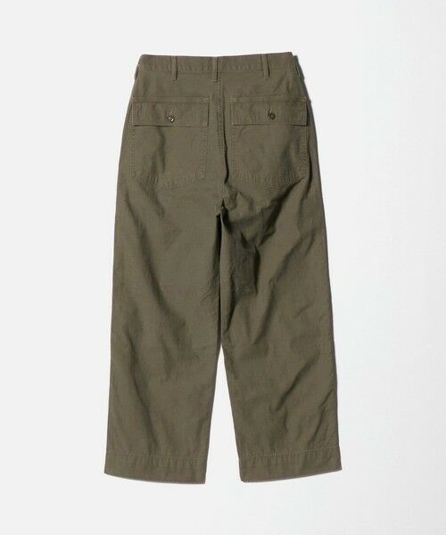 BEAUTY&YOUTH UNITED ARROWS / ビューティー&ユース ユナイテッドアローズ その他パンツ | バック サテン ベイカー パンツ | 詳細15