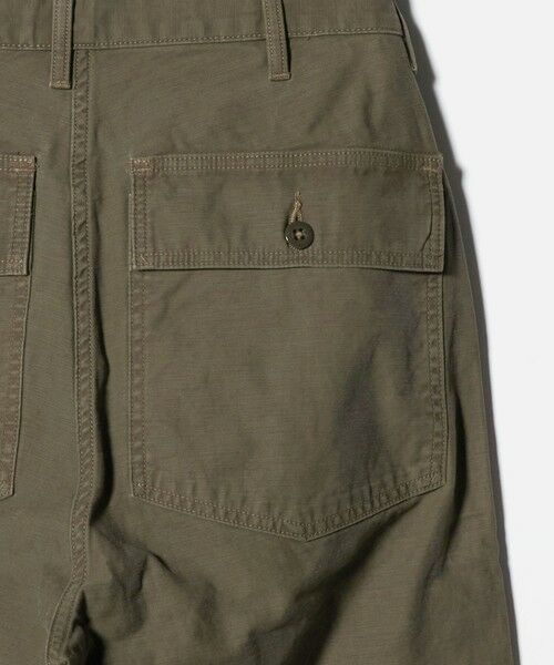 BEAUTY&YOUTH UNITED ARROWS / ビューティー&ユース ユナイテッドアローズ その他パンツ | バック サテン ベイカー パンツ | 詳細18