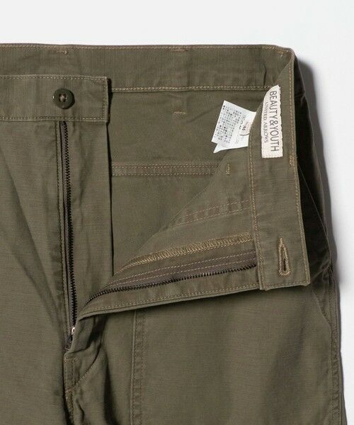 BEAUTY&YOUTH UNITED ARROWS / ビューティー&ユース ユナイテッドアローズ その他パンツ | バック サテン ベイカー パンツ | 詳細19