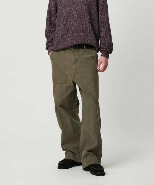 BEAUTY&YOUTH UNITED ARROWS / ビューティー&ユース ユナイテッドアローズ その他パンツ | バック サテン ベイカー パンツ | 詳細12