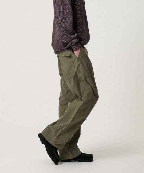 BEAUTY&YOUTH UNITED ARROWS / ビューティー&ユース ユナイテッドアローズ その他パンツ | バック サテン ベイカー パンツ | 詳細13