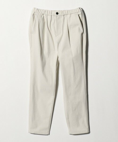 BEAUTY&YOUTH UNITED ARROWS / ビューティー&ユース ユナイテッドアローズ その他パンツ | トリコット コーデュロイ 1プリーツ イージーパンツ NO.5 ストレッチ | 詳細2