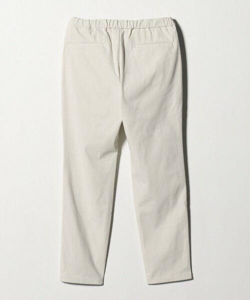 BEAUTY&YOUTH UNITED ARROWS / ビューティー&ユース ユナイテッドアローズ その他パンツ | トリコット コーデュロイ 1プリーツ イージーパンツ NO.5 ストレッチ | 詳細3