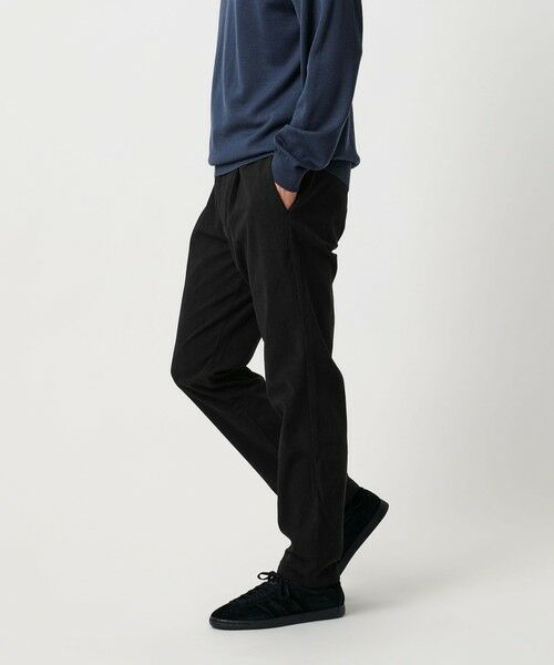 BEAUTY&YOUTH UNITED ARROWS / ビューティー&ユース ユナイテッドアローズ その他パンツ | トリコット コーデュロイ 1プリーツ イージーパンツ NO.5 ストレッチ | 詳細7