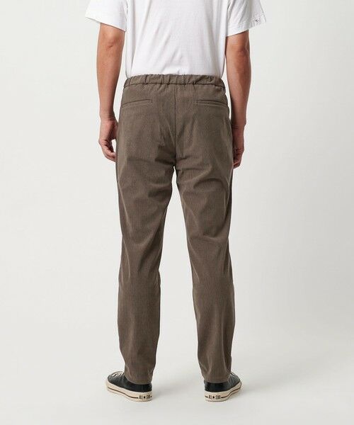 BEAUTY&YOUTH UNITED ARROWS / ビューティー&ユース ユナイテッドアローズ その他パンツ | トリコット コーデュロイ 1プリーツ イージーパンツ NO.5 ストレッチ | 詳細15