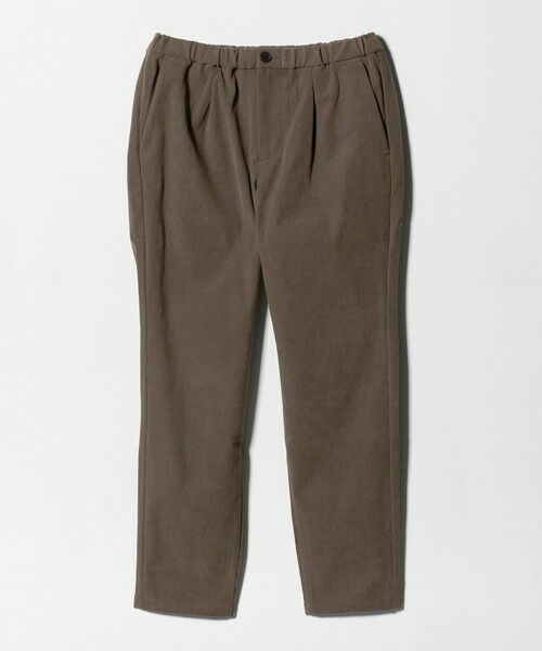 BEAUTY&YOUTH UNITED ARROWS / ビューティー&ユース ユナイテッドアローズ その他パンツ | トリコット コーデュロイ 1プリーツ イージーパンツ NO.5 ストレッチ | 詳細16