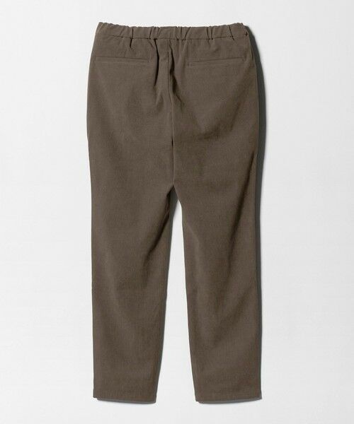 BEAUTY&YOUTH UNITED ARROWS / ビューティー&ユース ユナイテッドアローズ その他パンツ | トリコット コーデュロイ 1プリーツ イージーパンツ NO.5 ストレッチ | 詳細17