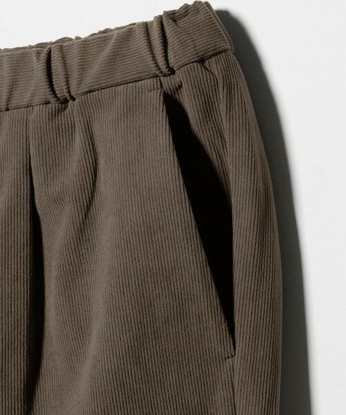 BEAUTY&YOUTH UNITED ARROWS / ビューティー&ユース ユナイテッドアローズ その他パンツ | トリコット コーデュロイ 1プリーツ イージーパンツ NO.5 ストレッチ | 詳細19