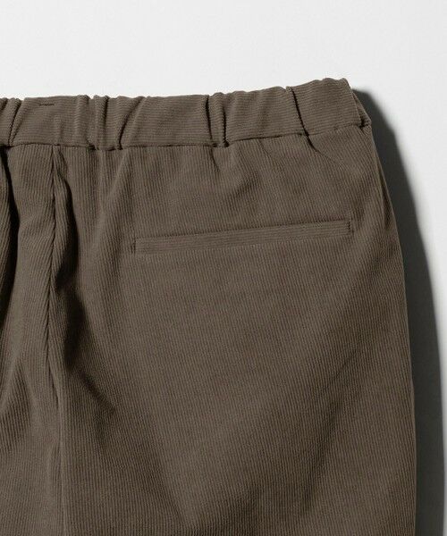 BEAUTY&YOUTH UNITED ARROWS / ビューティー&ユース ユナイテッドアローズ その他パンツ | トリコット コーデュロイ 1プリーツ イージーパンツ NO.5 ストレッチ | 詳細20
