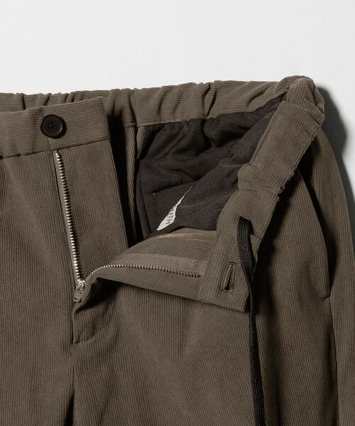BEAUTY&YOUTH UNITED ARROWS / ビューティー&ユース ユナイテッドアローズ その他パンツ | トリコット コーデュロイ 1プリーツ イージーパンツ NO.5 ストレッチ | 詳細21