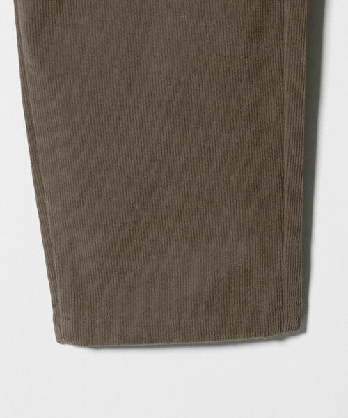BEAUTY&YOUTH UNITED ARROWS / ビューティー&ユース ユナイテッドアローズ その他パンツ | トリコット コーデュロイ 1プリーツ イージーパンツ NO.5 ストレッチ | 詳細22