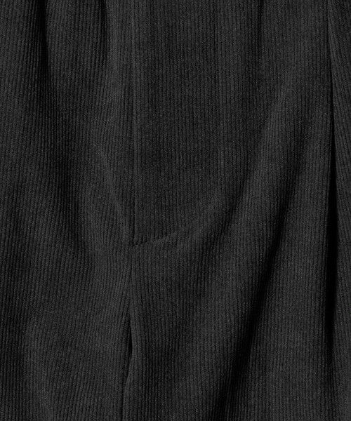 BEAUTY&YOUTH UNITED ARROWS / ビューティー&ユース ユナイテッドアローズ その他パンツ | トリコット コーデュロイ 1プリーツ イージーパンツ NO.5 ストレッチ | 詳細30