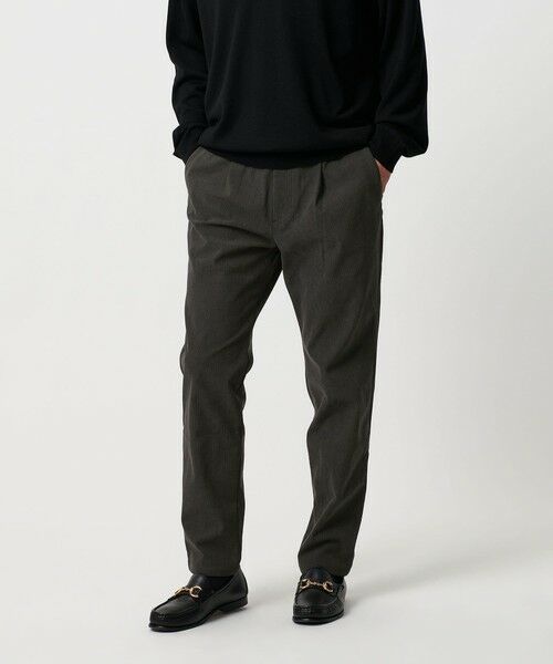 BEAUTY&YOUTH UNITED ARROWS / ビューティー&ユース ユナイテッドアローズ その他パンツ | トリコット コーデュロイ 1プリーツ イージーパンツ NO.5 ストレッチ | 詳細24