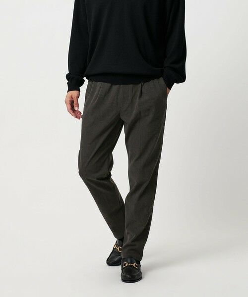 BEAUTY&YOUTH UNITED ARROWS / ビューティー&ユース ユナイテッドアローズ その他パンツ | トリコット コーデュロイ 1プリーツ イージーパンツ NO.5 ストレッチ | 詳細25