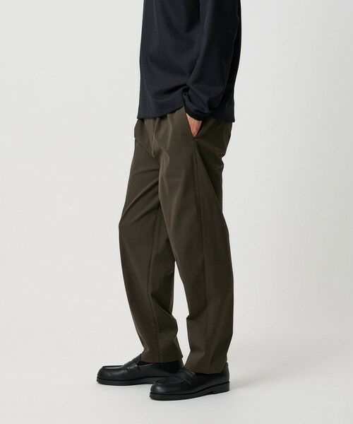 BEAUTY&YOUTH UNITED ARROWS / ビューティー&ユース ユナイテッドアローズ その他パンツ | ユーティリティ1P TP リラックス イージーパンツ 撥水機能 ストレッチ(DK.GRAY)