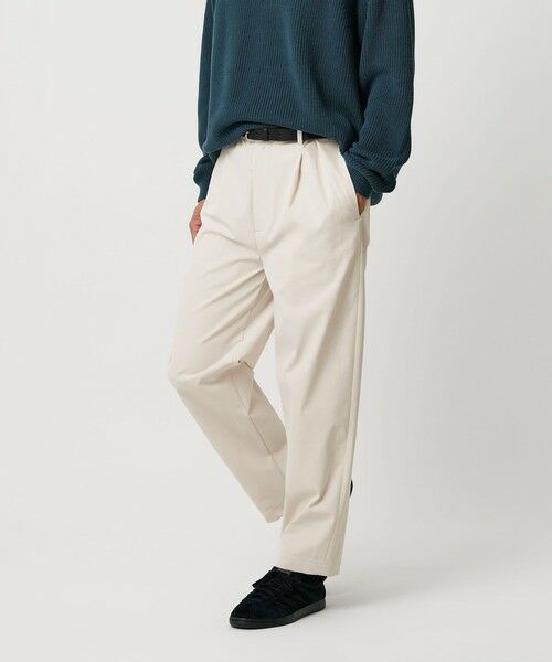 BEAUTY & YOUTH UNITED ARROWS/ビューティー&ユース ユナイテッドアローズ ユーティリティ1P TP リラックス イージーパンツ 撥水機能 ストレッチ NATURAL XL BEAUTY & YOUTH UNITED ARROWS/ビューティー&ユース ユナイテッドアローズ ユーティリティ1P TP リラックス イージーパンツ 撥水機能 ストレッチ NATURAL XL