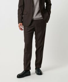 BEAUTY&YOUTH UNITED ARROWS / ビューティー&ユース ユナイテッドアローズ その他パンツ | ストレッチ サキソニー ノープリーツ スリムパンツ セットアップ対応