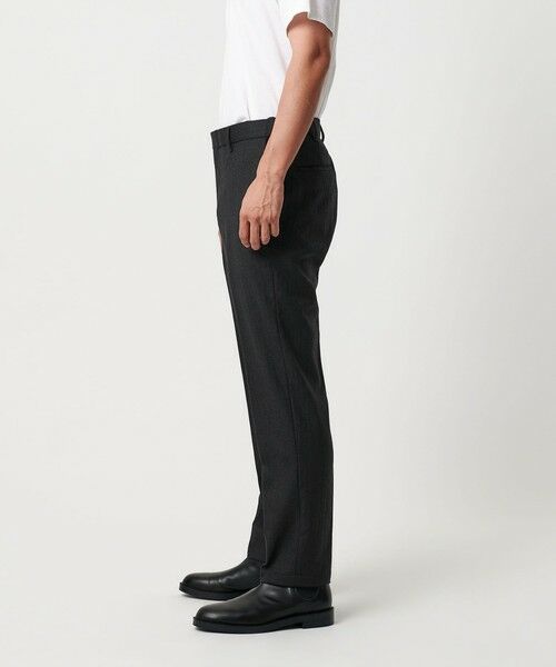 BEAUTY&YOUTH UNITED ARROWS / ビューティー&ユース ユナイテッドアローズ その他パンツ | ストレッチ サキソニー ノープリーツ スリムパンツ セットアップ対応 | 詳細4