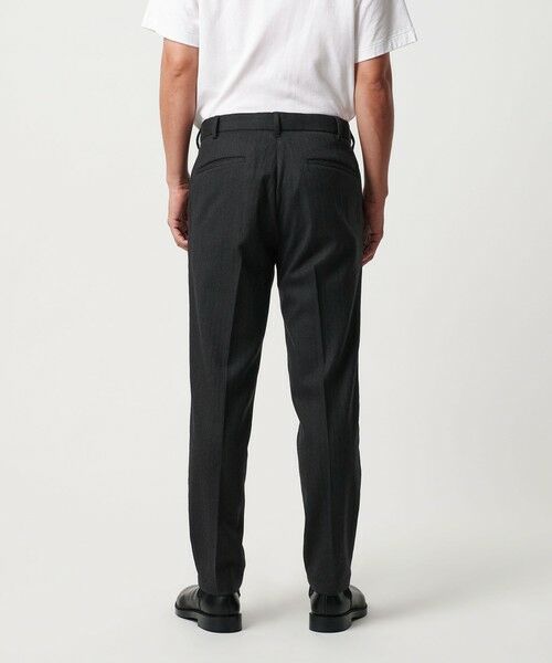 BEAUTY&YOUTH UNITED ARROWS / ビューティー&ユース ユナイテッドアローズ その他パンツ | ストレッチ サキソニー ノープリーツ スリムパンツ セットアップ対応 | 詳細5