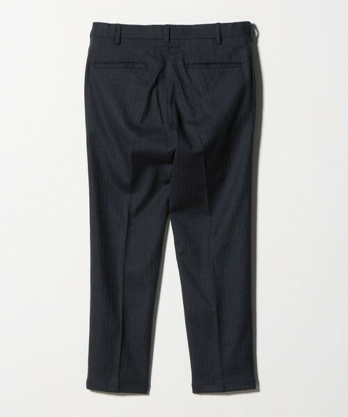 BEAUTY&YOUTH UNITED ARROWS / ビューティー&ユース ユナイテッドアローズ その他パンツ | ストレッチ サキソニー ノープリーツ スリムパンツ セットアップ対応 | 詳細7