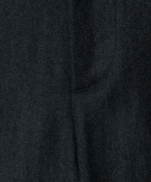 BEAUTY&YOUTH UNITED ARROWS / ビューティー&ユース ユナイテッドアローズ その他パンツ | ストレッチ サキソニー ノープリーツ スリムパンツ セットアップ対応 | 詳細10