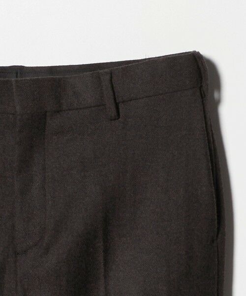 BEAUTY&YOUTH UNITED ARROWS / ビューティー&ユース ユナイテッドアローズ その他パンツ | ストレッチ サキソニー ノープリーツ スリムパンツ セットアップ対応 | 詳細16