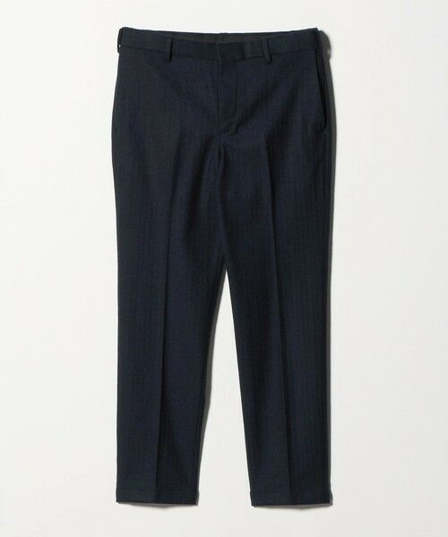 BEAUTY&YOUTH UNITED ARROWS / ビューティー&ユース ユナイテッドアローズ その他パンツ | ストレッチ サキソニー ノープリーツ スリムパンツ セットアップ対応 | 詳細20