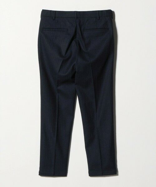 BEAUTY&YOUTH UNITED ARROWS / ビューティー&ユース ユナイテッドアローズ その他パンツ | ストレッチ サキソニー ノープリーツ スリムパンツ セットアップ対応 | 詳細21