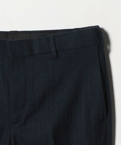 BEAUTY&YOUTH UNITED ARROWS / ビューティー&ユース ユナイテッドアローズ その他パンツ | ストレッチ サキソニー ノープリーツ スリムパンツ セットアップ対応 | 詳細22