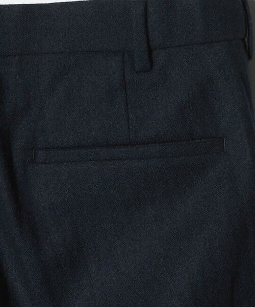 BEAUTY&YOUTH UNITED ARROWS / ビューティー&ユース ユナイテッドアローズ その他パンツ | ストレッチ サキソニー ノープリーツ スリムパンツ セットアップ対応 | 詳細24