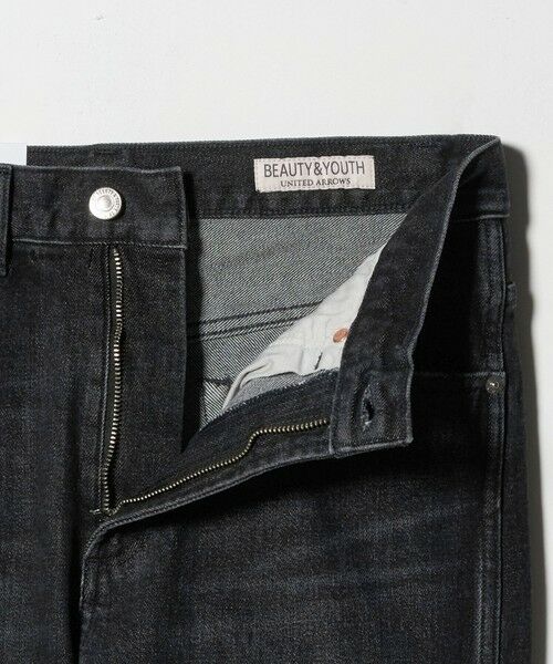 BEAUTY&YOUTH UNITED ARROWS / ビューティー&ユース ユナイテッドアローズ その他パンツ | L∞Plus シェービング 5ポケット デニム パンツ NO.3 | 詳細5