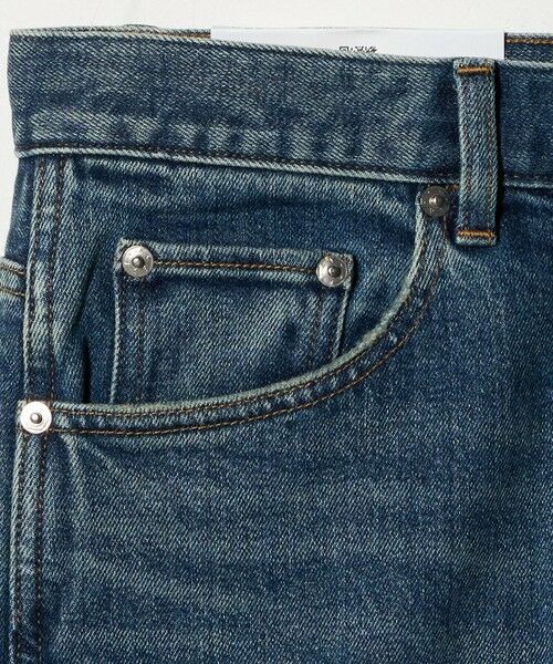 BEAUTY&YOUTH UNITED ARROWS / ビューティー&ユース ユナイテッドアローズ その他パンツ | L∞Plus シェービング 5ポケット デニム パンツ NO.3 | 詳細12