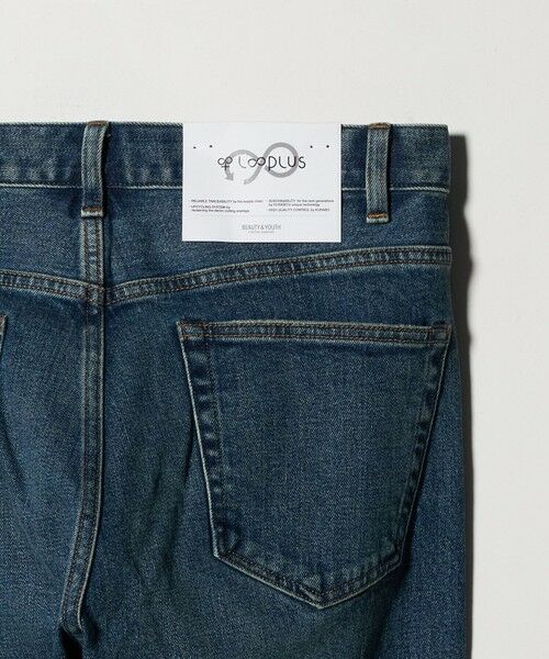 BEAUTY&YOUTH UNITED ARROWS / ビューティー&ユース ユナイテッドアローズ その他パンツ | L∞Plus シェービング 5ポケット デニム パンツ NO.3 | 詳細14