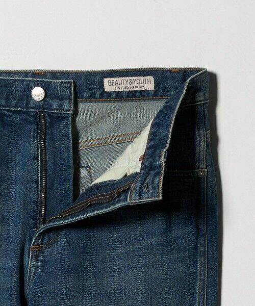 BEAUTY&YOUTH UNITED ARROWS / ビューティー&ユース ユナイテッドアローズ その他パンツ | L∞Plus シェービング 5ポケット デニム パンツ NO.3 | 詳細15