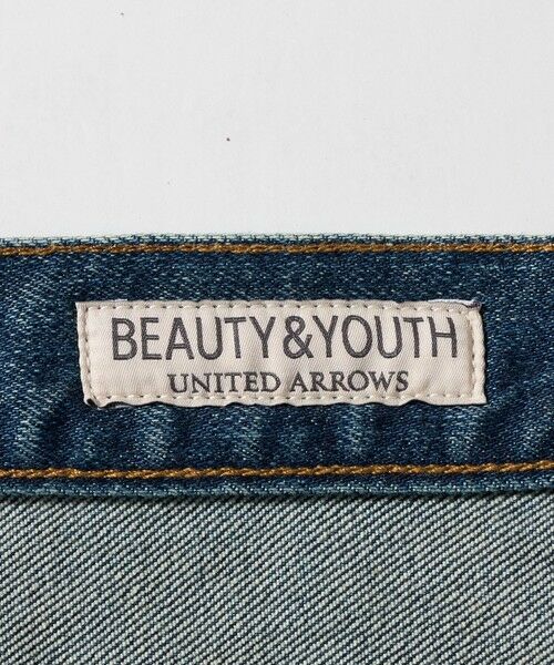 BEAUTY&YOUTH UNITED ARROWS / ビューティー&ユース ユナイテッドアローズ その他パンツ | L∞Plus シェービング 5ポケット デニム パンツ NO.3 | 詳細19