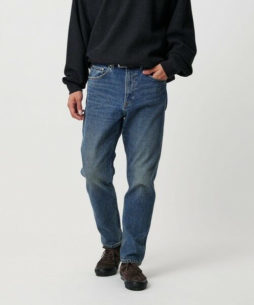 BEAUTY&YOUTH UNITED ARROWS / ビューティー&ユース ユナイテッドアローズ その他パンツ | L∞Plus シェービング 5ポケット デニム パンツ NO.3 | 詳細7