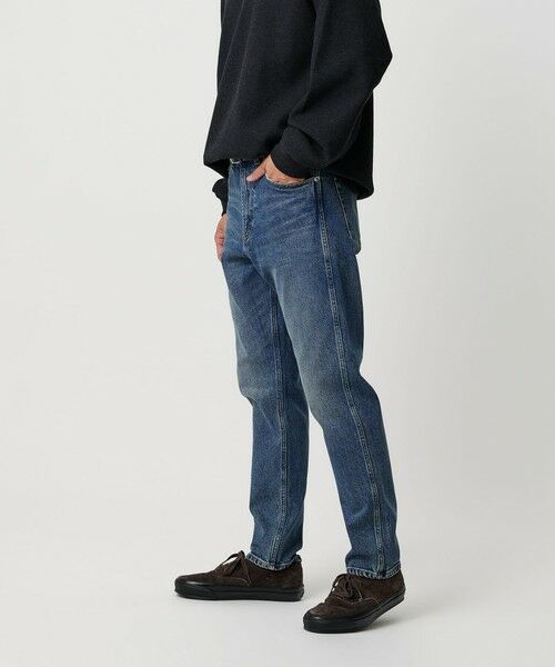 BEAUTY&YOUTH UNITED ARROWS / ビューティー&ユース ユナイテッドアローズ その他パンツ | L∞Plus シェービング 5ポケット デニム パンツ NO.3(COBALT)