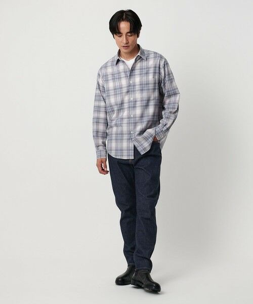 BEAUTY&YOUTH UNITED ARROWS / ビューティー&ユース ユナイテッドアローズ その他パンツ | L∞Plus シェービング 5ポケット デニム パンツ NO.3 | 詳細22