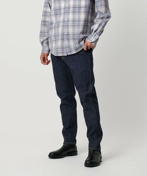 BEAUTY & YOUTH UNITED ARROWS/r[eB[&[X iCebhA[Y LPlus 5|Pbg VF[rO fjpc NAVY 34inch