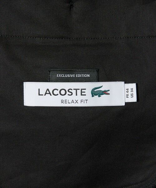 BEAUTY&YOUTH UNITED ARROWS / ビューティー&ユース ユナイテッドアローズ その他パンツ | ＜LACOSTE for BEAUTY&YOUTH＞ワントーン ロゴ パンツ | 詳細11