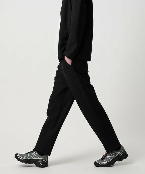 BEAUTY & YOUTH UNITED ARROWS/ビューティー&ユース ユナイテッドアローズ <LACOSTE for BEAUTY & YOUTH>ワントーン ロゴ パンツ BLACK S BEAUTY & YOUTH UNITED ARROWS/ビューティー&ユース ユナイテッドアローズ <LACOSTE for BEAUTY & YOUTH>ワントーン ロゴ パンツ BLACK S