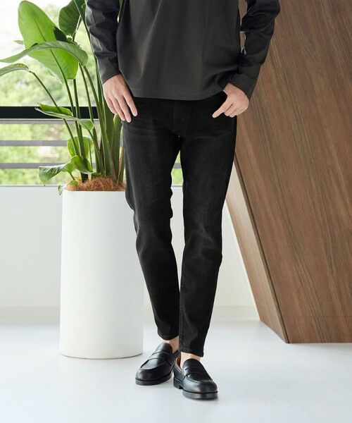 BEAUTY&YOUTH UNITED ARROWS / ビューティー&ユース ユナイテッドアローズ デニムパンツ | 【WEB限定 WARDROBE SMART】NEOスキン デニム スキニーパンツ | 詳細1