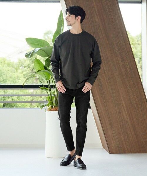 BEAUTY&YOUTH UNITED ARROWS / ビューティー&ユース ユナイテッドアローズ デニムパンツ | 【WEB限定 WARDROBE SMART】NEOスキン デニム スキニーパンツ | 詳細3