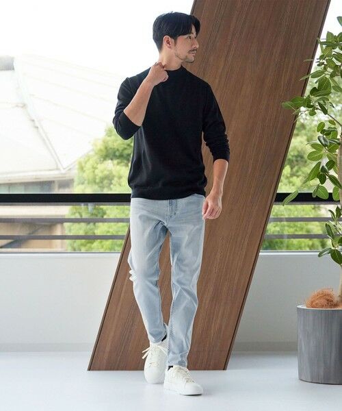 BEAUTY&YOUTH UNITED ARROWS / ビューティー&ユース ユナイテッドアローズ デニムパンツ | 【WEB限定 WARDROBE SMART】NEOスキン デニム スキニーパンツ | 詳細13