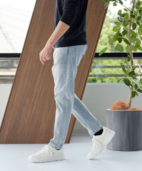 BEAUTY&YOUTH UNITED ARROWS / ビューティー&ユース ユナイテッドアローズ デニムパンツ | 【WEB限定 WARDROBE SMART】NEOスキン デニム スキニーパンツ | 詳細14