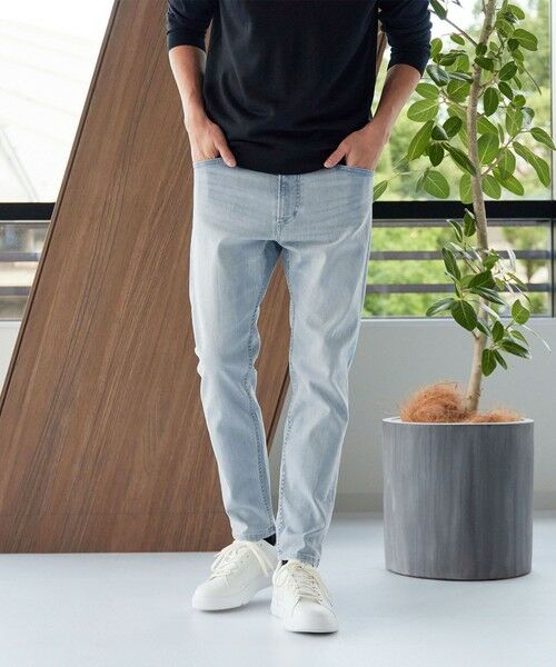 BEAUTY&YOUTH UNITED ARROWS / ビューティー&ユース ユナイテッドアローズ デニムパンツ | 【WEB限定 WARDROBE SMART】NEOスキン デニム スキニーパンツ | 詳細16